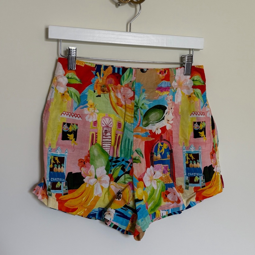 Seafolly Cuba Tailored Shorts - Picture 4 of 7